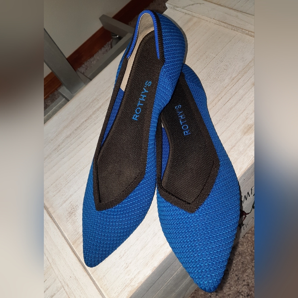 Rothy's NWOT sz 9.5W flats
